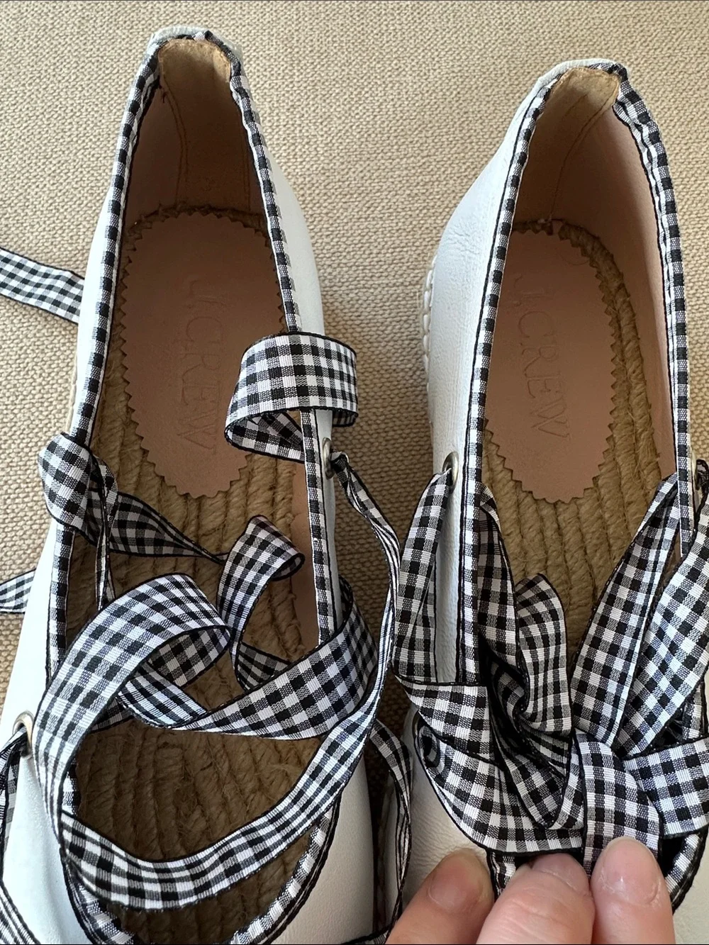 J. Crew made spain
